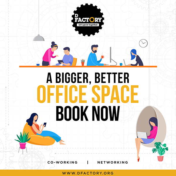 A Bigger, Better Office Space - Coworking Space Creative by DHM